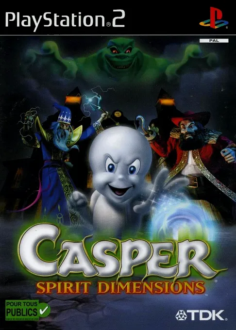 Casper - Spirit Dimensions (Europe) (En,Fr,De,Es,It)